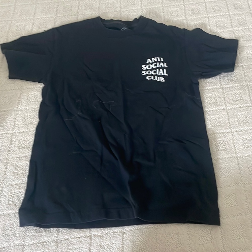 Anti Social Social Club Tshirt